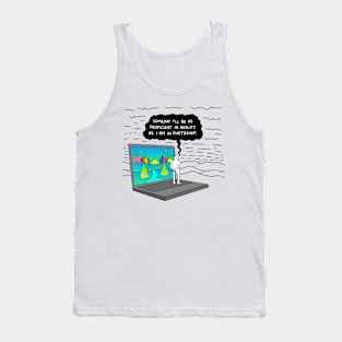 Proficient in Reality Tank Top